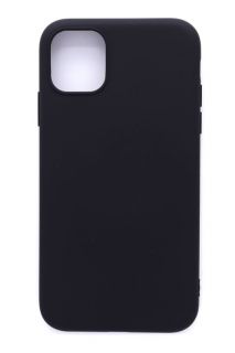 Evelatus iPhone 11 6.1'' Soft Touch Silicone Case Black