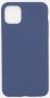 Evelatus iPhone 11 pro Max Premium mix solid Soft Touch Silicone case Midnight Blue zils