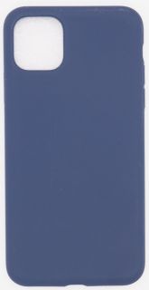 Evelatus Evelatus Apple iPhone 11 pro Max Premium Soft Touch Silicone Case Midnight Blue