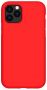 Evelatus iPhone 11 Pro Max Premium mix solid Soft Touch Silicone case Red sarkans