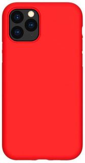 Evelatus Evelatus Apple iPhone 11 Pro Max Soft Case with bottom Red sarkans