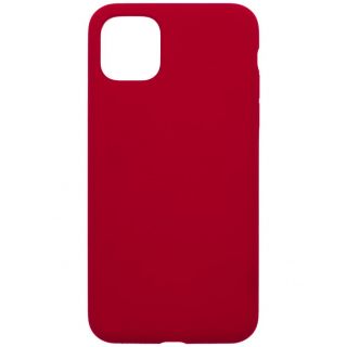 Evelatus Evelatus Apple iPhone 11 Pro Max Premium Soft Touch Silicone Case Red