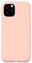 Evelatus Evelatus Apple iPhone 11 Pro Max Premium Soft Touch Silicone Case Pink Sand