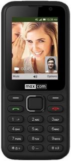 MAXCOM Smart Feature Phone MK241 Black melns
