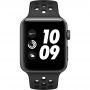 Apple Watch Nike+ Series 3 GPS, 42mm MTF42EL / A Aluminium Case Space Gray pelēks