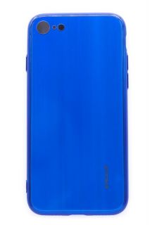 Evelatus Evelatus Apple iPhone 7 / 8 / SE2020 / SE2022 Water Ripple Full Color Electroplating Tempered Glass Blue