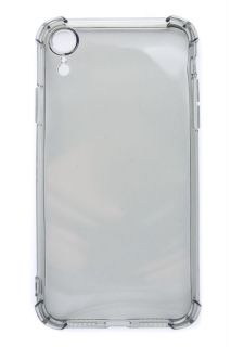 Evelatus Evelatus Apple iPhone XR Military Shockproof Silicone Case TPU Black