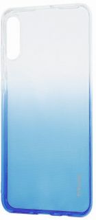 Evelatus Evelatus Samsung A70 Gradient TPU Case Blue zils
