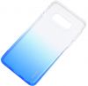 Aksesuāri Mob. & Vied. telefoniem Evelatus Evelatus Samsung S10e Gradient TPU Case Blue zils 