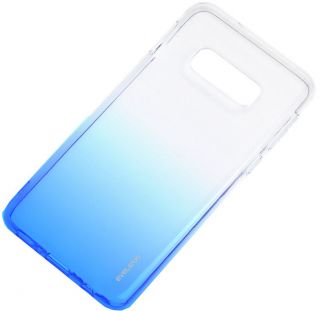 Evelatus Evelatus Samsung S10e Gradient TPU Case Blue zils
