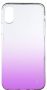 Evelatus Evelatus Apple iPhone X / XS Gradient TPU Case Purple purpurs