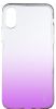 Аксессуары Моб. & Смарт. телефонам Evelatus Evelatus Apple iPhone X / XS Gradient TPU Case Purple purpurs Защитное стекло
