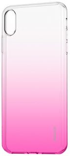 Evelatus Evelatus Apple iPhone X / XS Gradient TPU Case Rose Red rozā sarkans