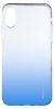 Aksesuāri Mob. & Vied. telefoniem Evelatus Evelatus Apple iPhone Xs Max Gradient TPU Case Blue zils 