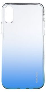 Evelatus Evelatus Apple iPhone Xs Max Gradient TPU Case Blue zils