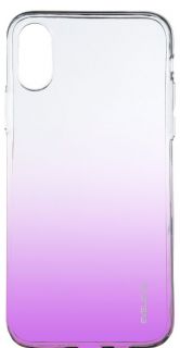 Evelatus Evelatus Apple iPhone Xs Max Gradient TPU Case Purple purpurs