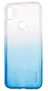 Evelatus Evelatus Xiaomi Redmi 7 Gradient TPU Case Blue zils