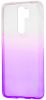 Аксессуары Моб. & Смарт. телефонам Evelatus Evelatus Xiaomi Redmi Note 8 Pro Gradient TPU Case Purple purpurs 