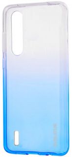 Evelatus Evelatus Xiaomi Mi 9 Lite Gradient TPU Case Blue zils