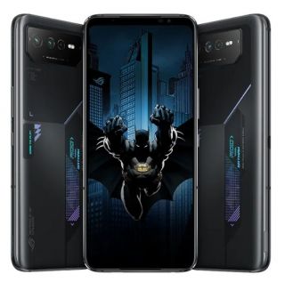 Asus ROG Phone 6 BATMAN Edition Night Black
