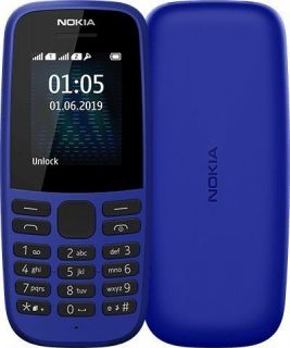 NOKIA 105 2019 DS TA-1174 Blue zils