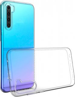 - iLike Xiaomi Redmi Note 8 Pro Ultra Slim 0,5 mm TPU Case Transparent