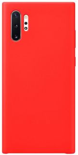 Evelatus Galaxy Note 10 Plus Soft Case with bottom Red sarkans