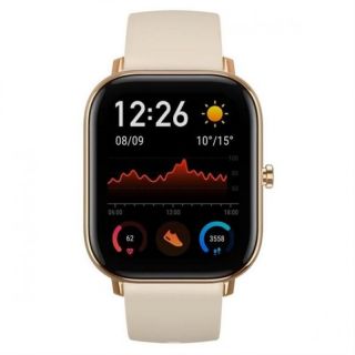 Xiaomi Amazfit GTS Smart Watch Desert Gold zelts