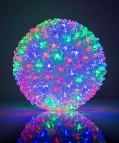 - KL 50 LED bumbinas 2 color in 1 ball Multi Color