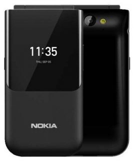 NOKIA 2720 Flip DS Black