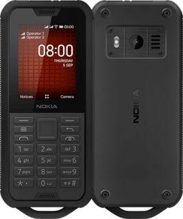 NOKIA 800 DS TA-1186 Black melns