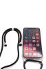 Аксессуары Моб. & Смарт. телефонам Evelatus Evelatus Apple iPhone 11 Pro Case with rope Black Transparent melns 