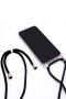 Evelatus Evelatus Apple iPhone XR Case with rope Black Transparent