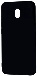 Evelatus Evelatus Xiaomi Redmi 8a Soft Touch Silicone Black melns