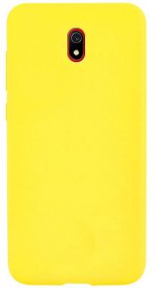 Evelatus Redmi 8a Soft Touch SiliconeR4 Yellow dzeltens