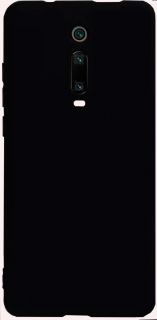 Evelatus Evelatus Xiaomi Mi 9T Soft Touch Silicone Black melns