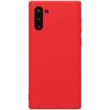 Aksesuāri Mob. & Vied. telefoniem Evelatus Evelatus Samsung Note 10 Soft Touch Silicone Red sarkans 