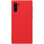 Evelatus Evelatus Samsung Note 10 Soft Touch Silicone Red sarkans