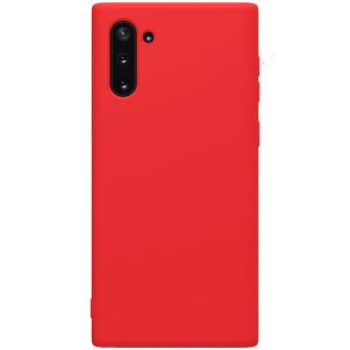 Evelatus Evelatus Samsung Note 10 Soft Touch Silicone Red sarkans