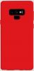 Aksesuāri Mob. & Vied. telefoniem Evelatus Evelatus Samsung Note 9 Soft Touch Silicone Red sarkans 