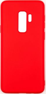 Evelatus Evelatus Samsung S9 Soft Touch Silicone Red sarkans