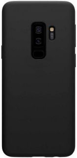 Evelatus Evelatus Samsung Galaxy S9 Plus Nano Silicone Case Soft Touch TPU Black