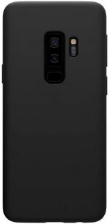 Evelatus Evelatus Samsung S9 Plus Soft Touch Silicone Black melns