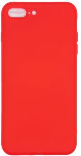 Evelatus Evelatus Apple iPhone 7 Plus  /  8 Plus Soft Touch Silicone Red sarkans