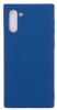 Аксессуары Моб. & Смарт. телефонам Evelatus Evelatus Samsung Note 10 Soft Touch Silicone Blue zils 