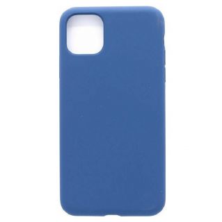 - Connect Apple iPhone 11 Soft Case with bottom Midnight Blue