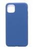 Аксессуары Моб. & Смарт. телефонам Evelatus iPhone 11 Premium mix solid Soft Touch Silicone case Midnight Blue zil...» 