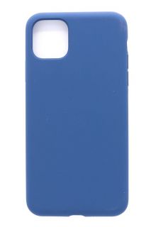 Evelatus iPhone 11 Premium mix solid Soft Touch Silicone case Midnight Blue zils