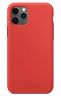 Аксессуары Моб. & Смарт. телефонам - Connect Apple iPhone 11 Pro Max Soft case with bottom Red sarkans Безпроводные зарядки (Индуктивные)