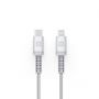Evelatus Evelatus Apple Type-c Lightning Data Cable fast charge 1m MFI08 Gray pelēks
